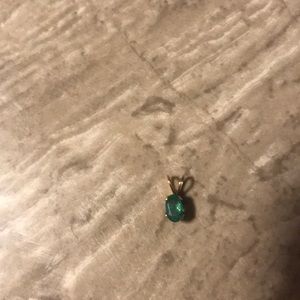 Emerald Pendant